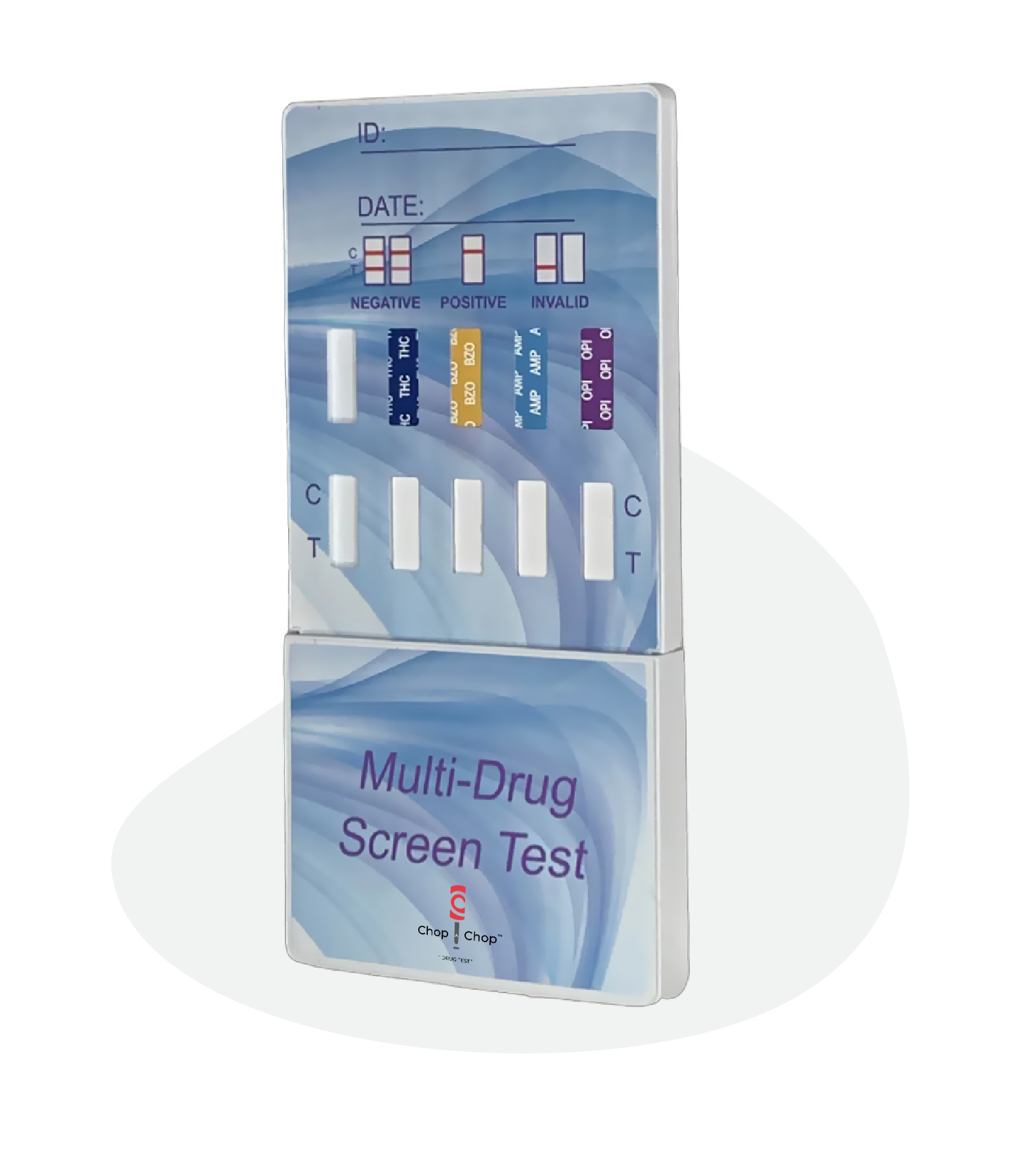 12 Panel Multi Drug Screen Dip Test - CLIA Waived